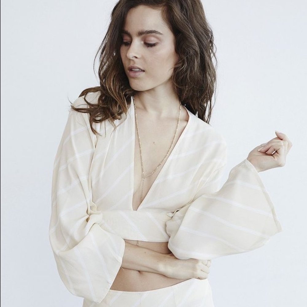 NEW Faithfull The Brand Parisian Top Small